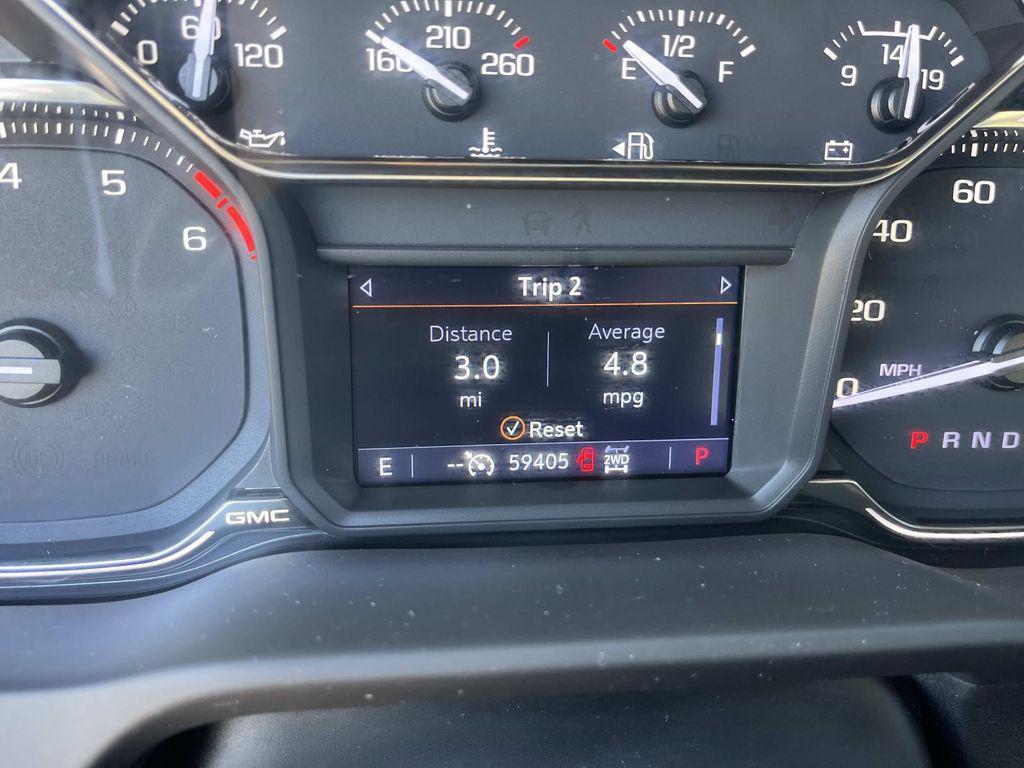used 2022 GMC Sierra 1500 car, priced at $37,950