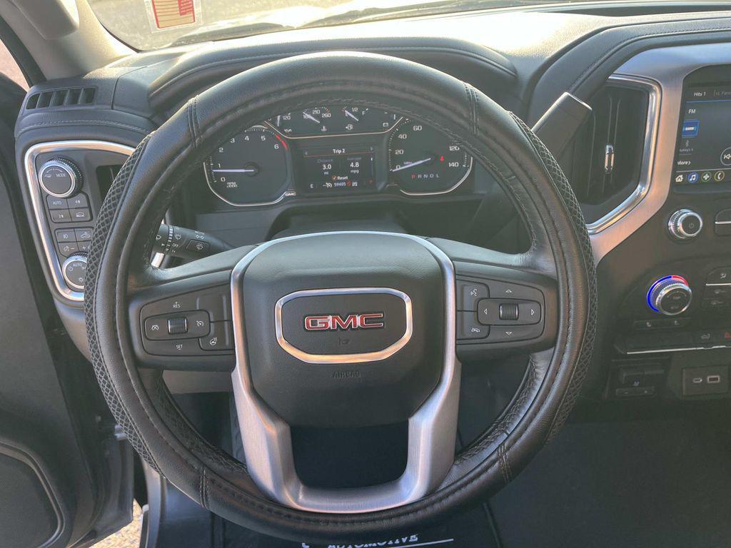 used 2022 GMC Sierra 1500 car, priced at $37,950