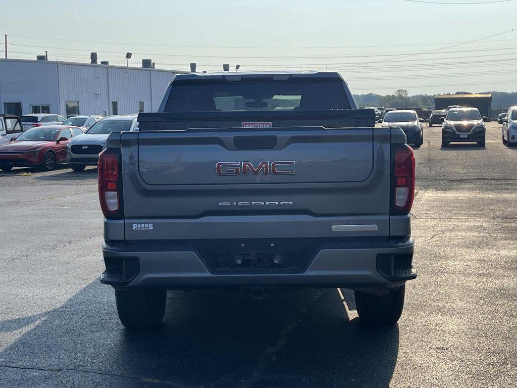 used 2022 GMC Sierra 1500 car, priced at $37,950
