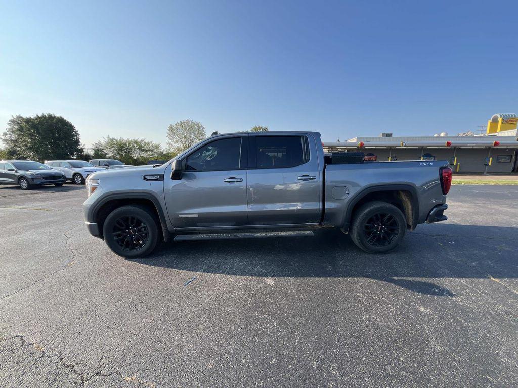 used 2022 GMC Sierra 1500 car, priced at $37,950