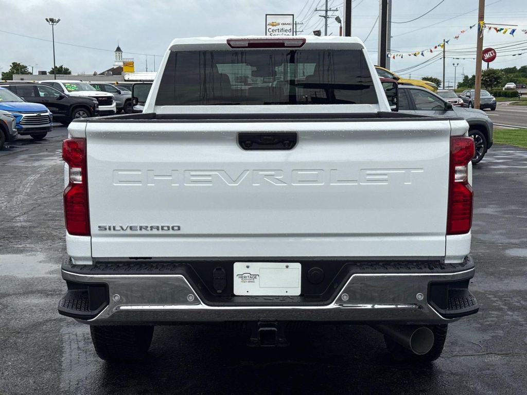 new 2025 Chevrolet Silverado 2500 car, priced at $62,955