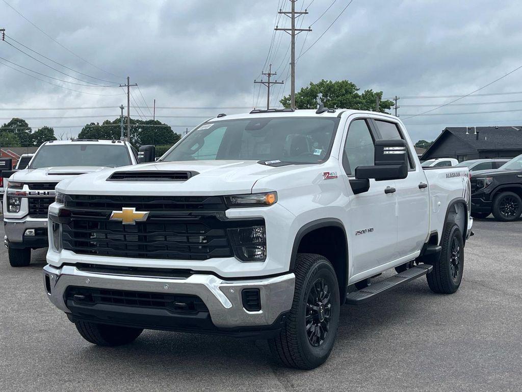 new 2025 Chevrolet Silverado 2500 car, priced at $62,955