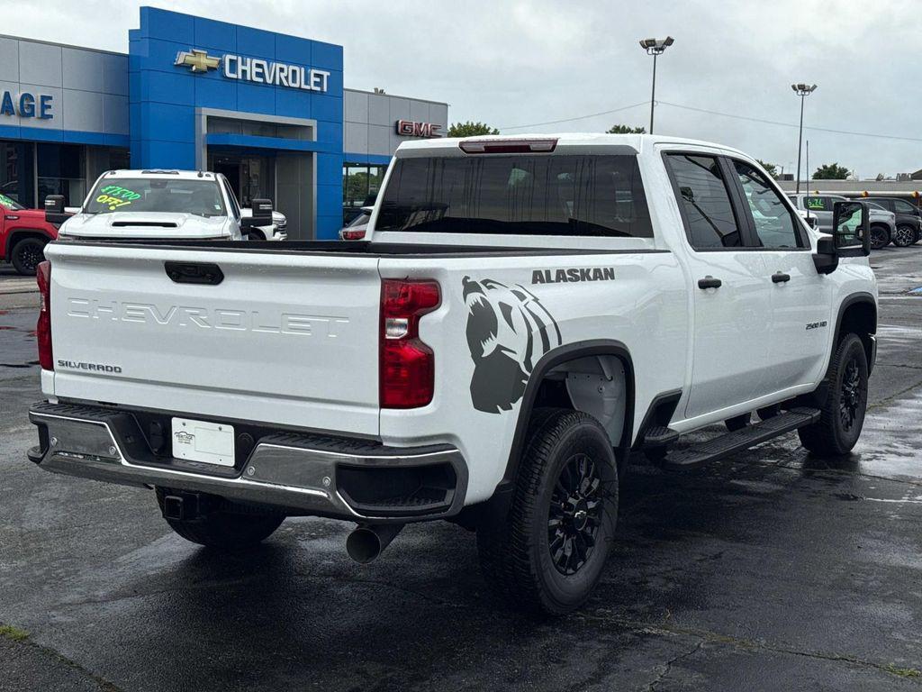 new 2025 Chevrolet Silverado 2500 car, priced at $62,955