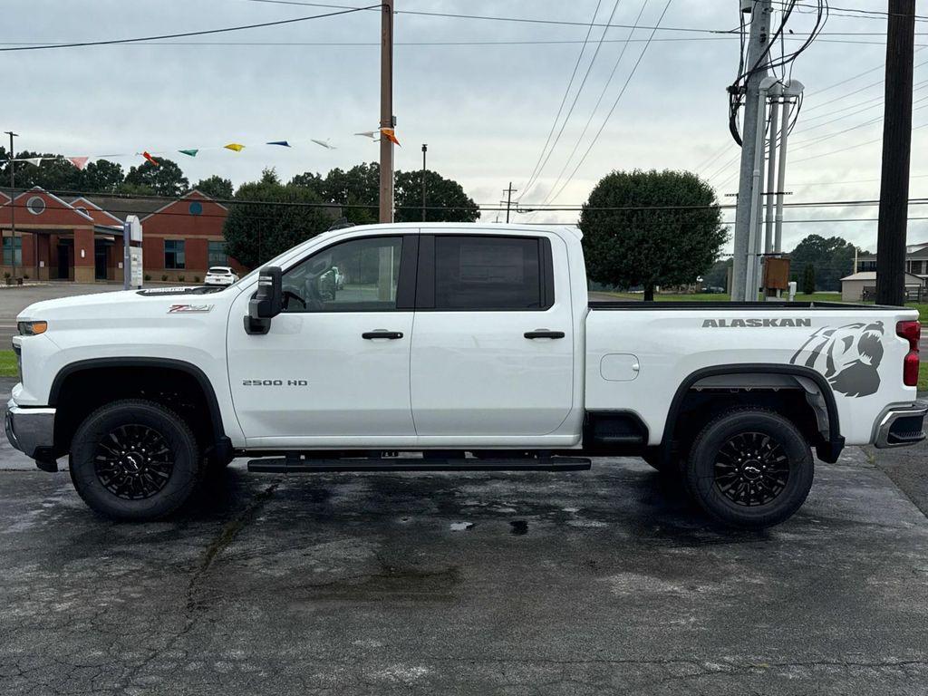 new 2025 Chevrolet Silverado 2500 car, priced at $62,955
