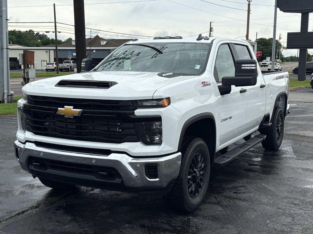 new 2025 Chevrolet Silverado 2500 car, priced at $62,955
