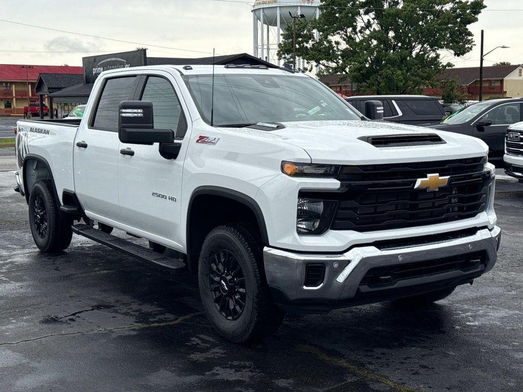 new 2025 Chevrolet Silverado 2500 car, priced at $62,955