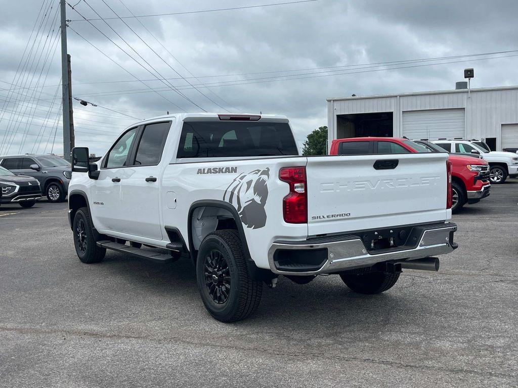 new 2025 Chevrolet Silverado 2500 car, priced at $62,955