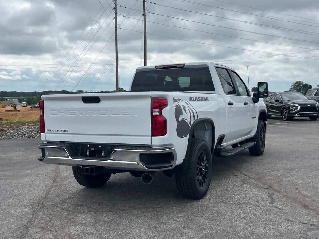 new 2025 Chevrolet Silverado 2500 car, priced at $62,955