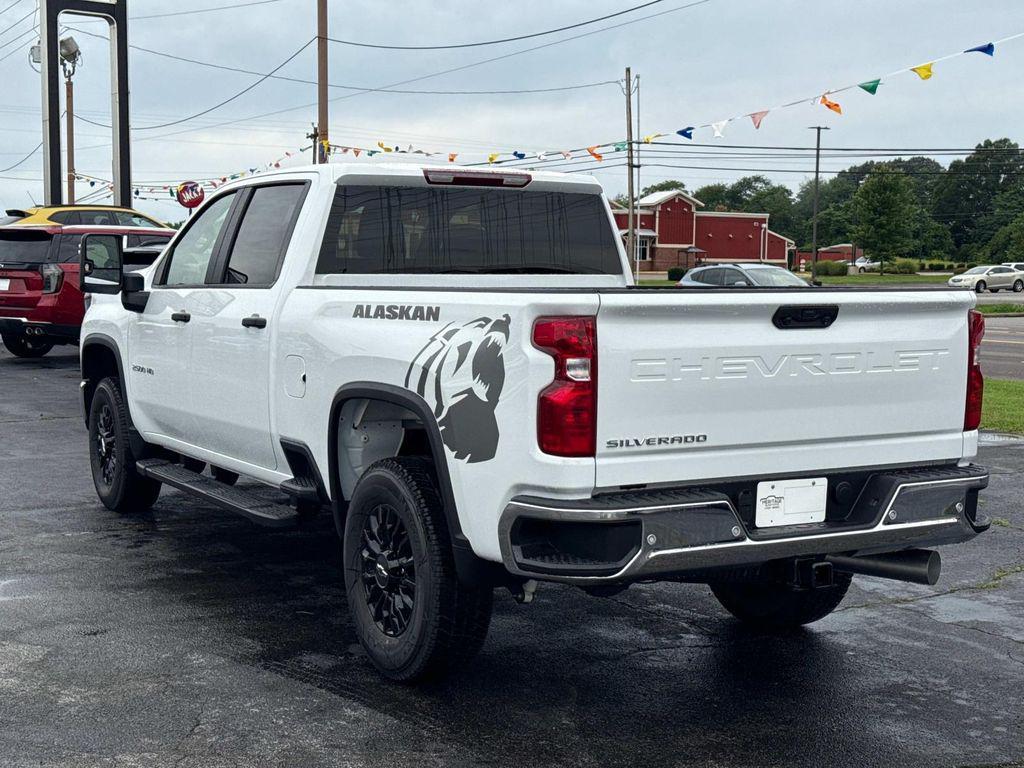 new 2025 Chevrolet Silverado 2500 car, priced at $62,955