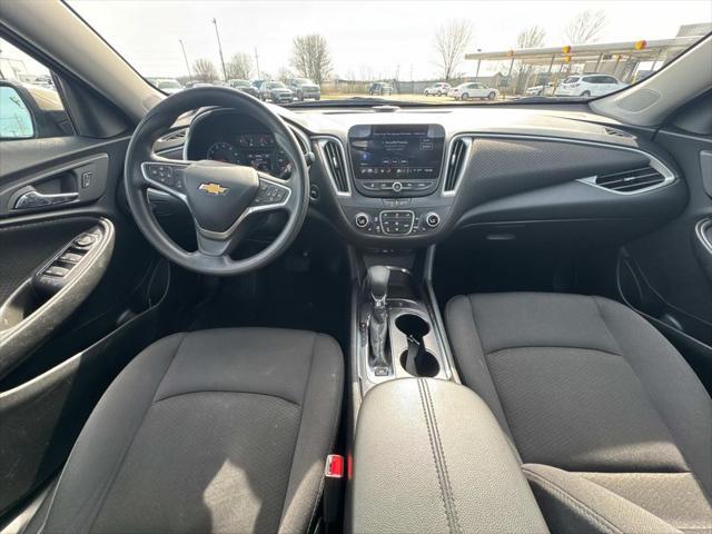 used 2023 Chevrolet Malibu car, priced at $19,430