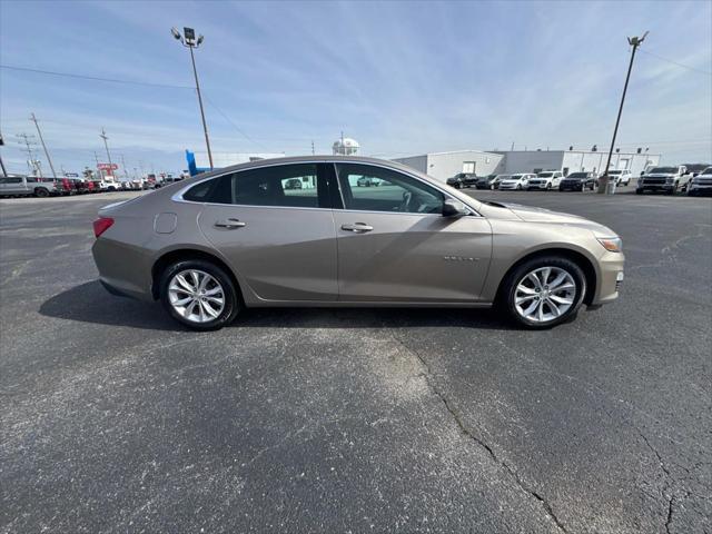 used 2023 Chevrolet Malibu car, priced at $19,430