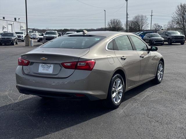 used 2023 Chevrolet Malibu car, priced at $19,430