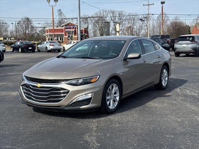 used 2023 Chevrolet Malibu car, priced at $19,430