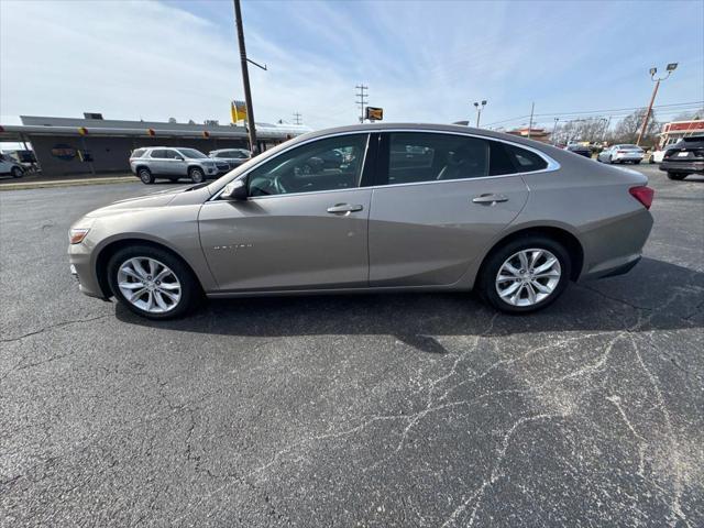 used 2023 Chevrolet Malibu car, priced at $19,430