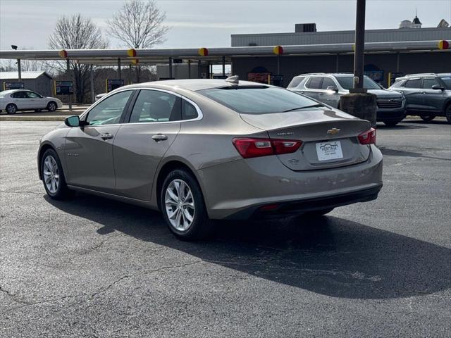 used 2023 Chevrolet Malibu car, priced at $19,430