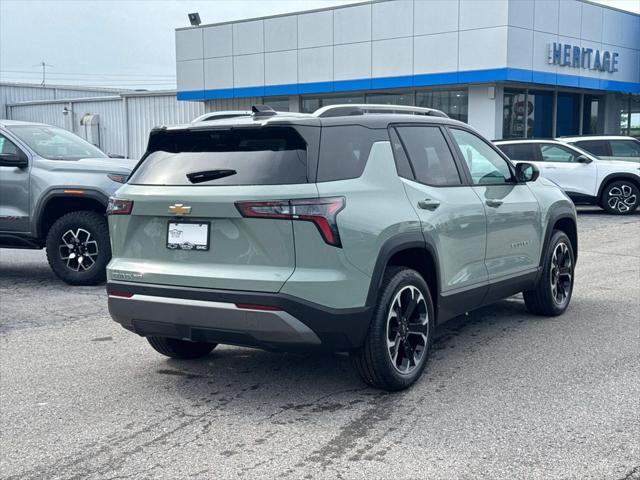 new 2025 Chevrolet Equinox car, priced at $36,170
