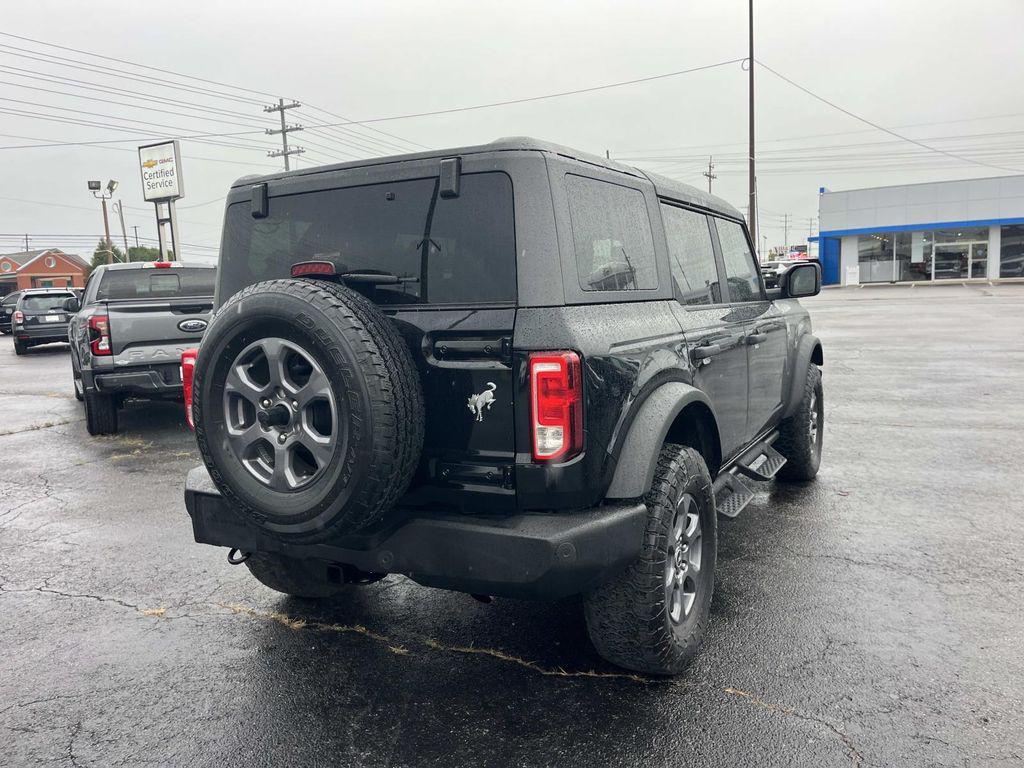 used 2023 Ford Bronco car, priced at $42,875