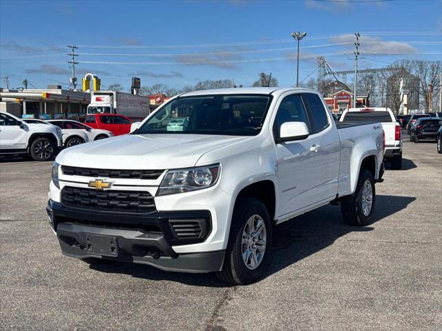 used 2021 Chevrolet Colorado car, priced at $22,960