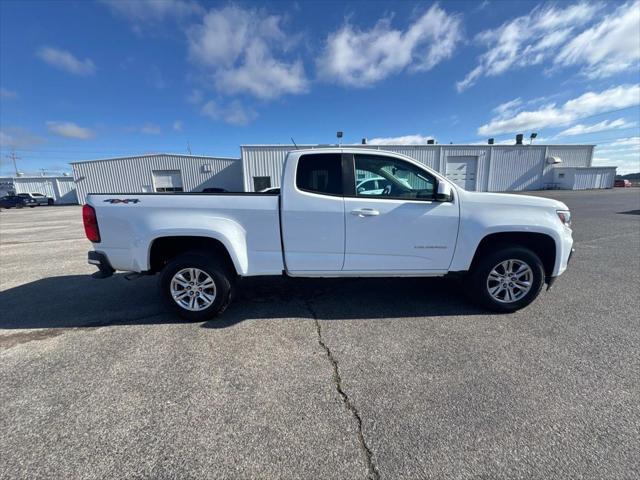 used 2021 Chevrolet Colorado car, priced at $22,960