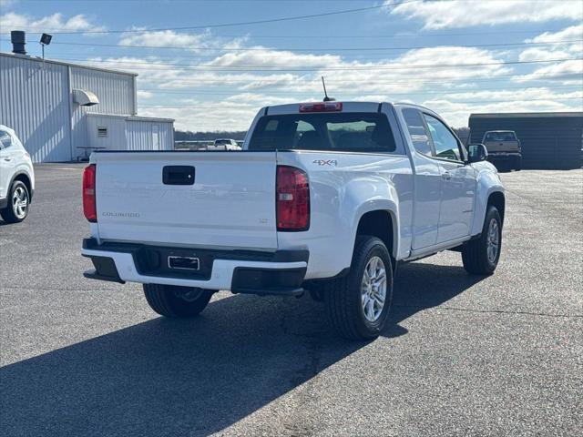 used 2021 Chevrolet Colorado car, priced at $22,960