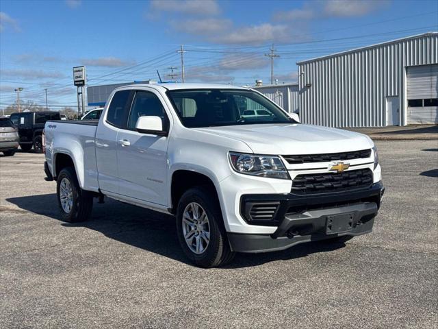 used 2021 Chevrolet Colorado car, priced at $22,960