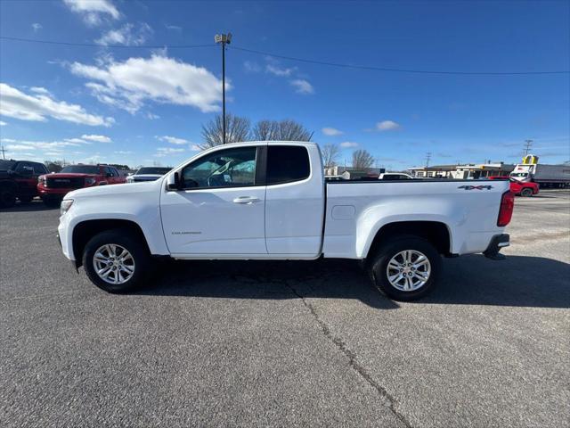 used 2021 Chevrolet Colorado car, priced at $22,960