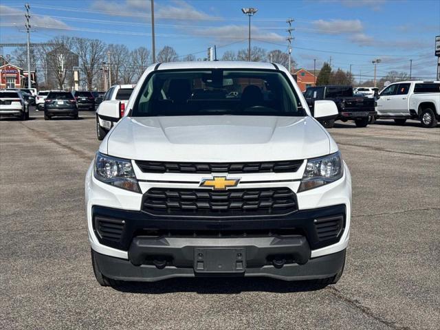 used 2021 Chevrolet Colorado car, priced at $22,960