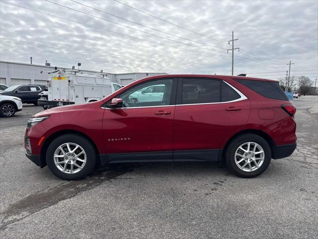 used 2023 Chevrolet Equinox car, priced at $22,887