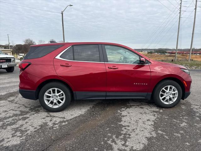 used 2023 Chevrolet Equinox car, priced at $22,887