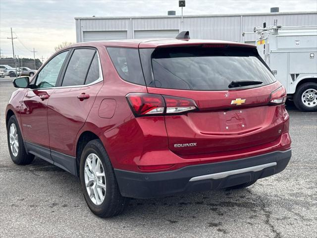 used 2023 Chevrolet Equinox car, priced at $22,887