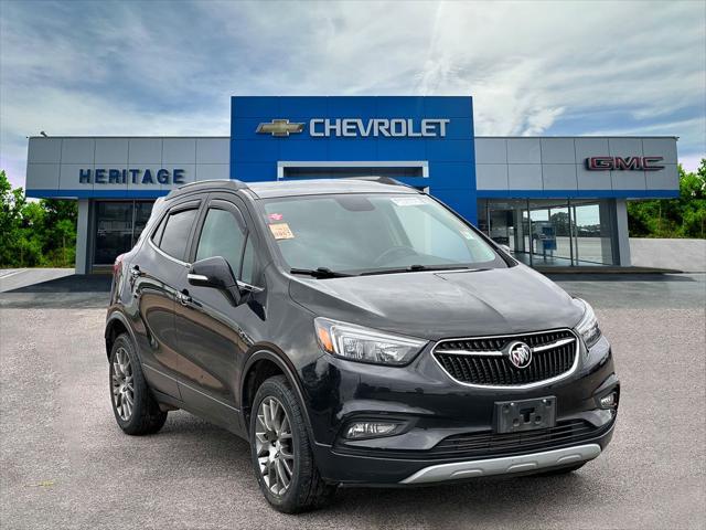 used 2019 Buick Encore car, priced at $16,950