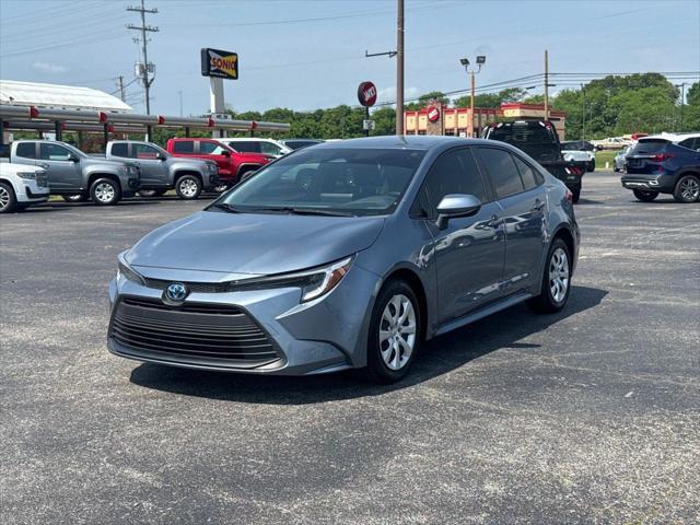 used 2023 Toyota Corolla Hybrid car, priced at $24,804