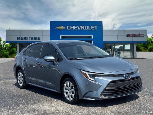 used 2023 Toyota Corolla Hybrid car, priced at $24,804