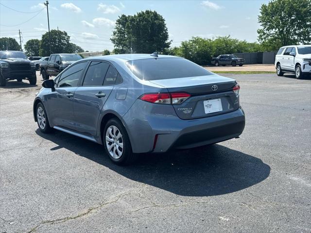 used 2023 Toyota Corolla Hybrid car, priced at $24,804