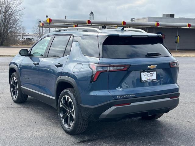 new 2025 Chevrolet Equinox car, priced at $30,914