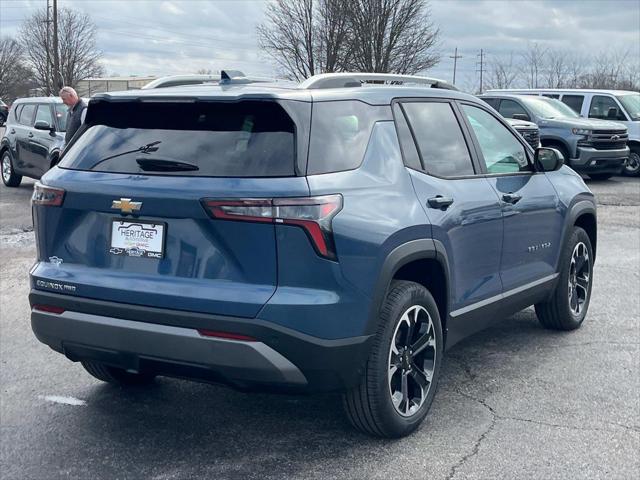 new 2025 Chevrolet Equinox car, priced at $30,914