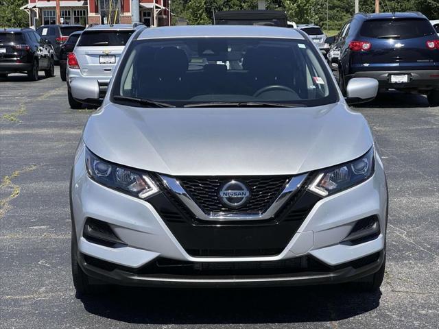 used 2021 Nissan Rogue Sport car, priced at $17,898