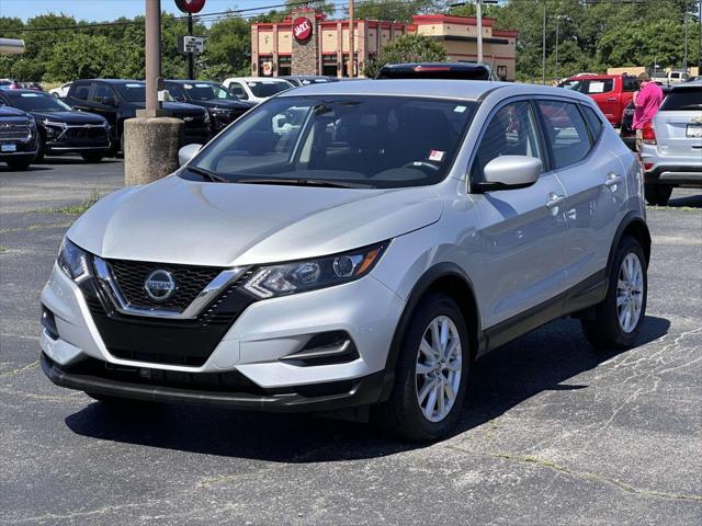 used 2021 Nissan Rogue Sport car, priced at $17,898