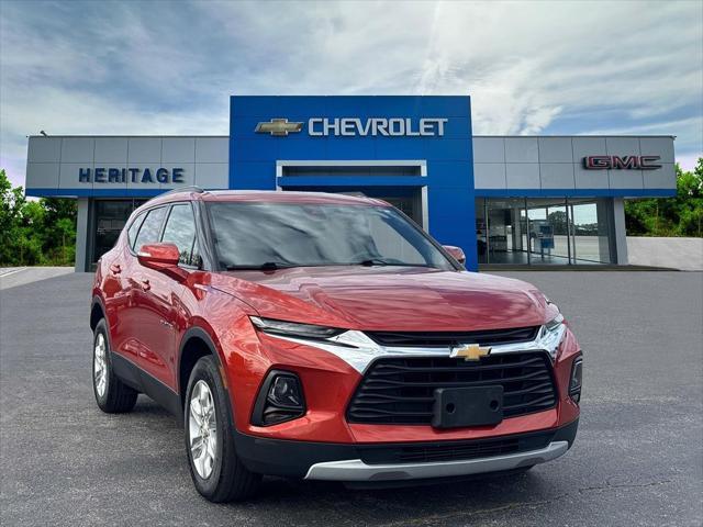 used 2022 Chevrolet Blazer car, priced at $27,265