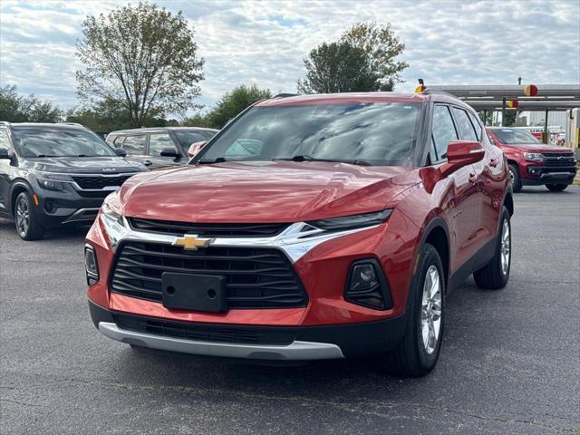 used 2022 Chevrolet Blazer car, priced at $27,265