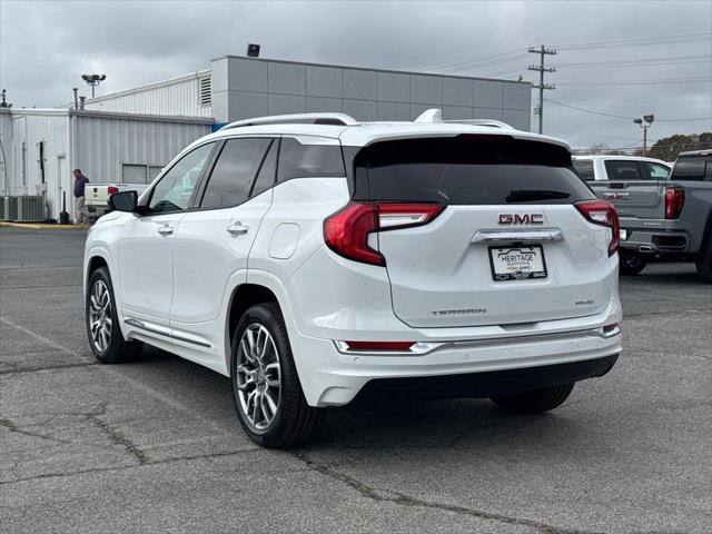 new 2024 GMC Terrain car, priced at $38,529