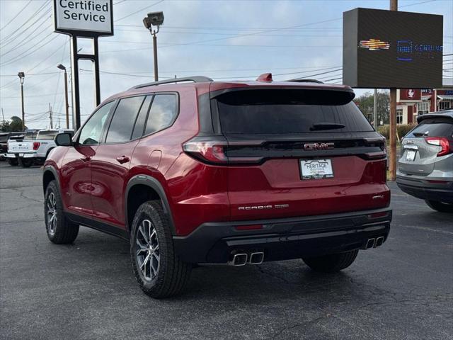 new 2024 GMC Acadia car, priced at $54,305