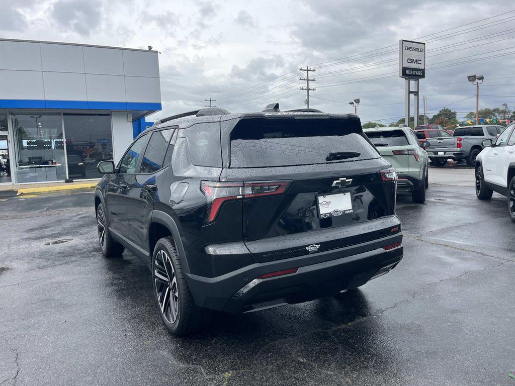 new 2026 Chevrolet Equinox car, priced at $36,845