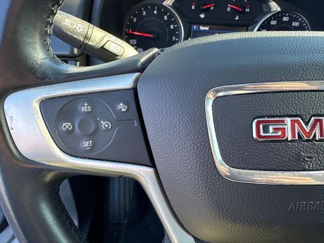 used 2021 GMC Terrain car, priced at $20,518