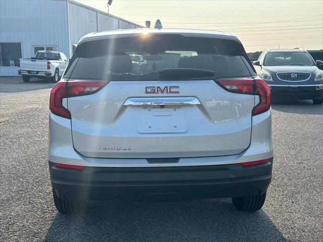 used 2021 GMC Terrain car, priced at $20,518