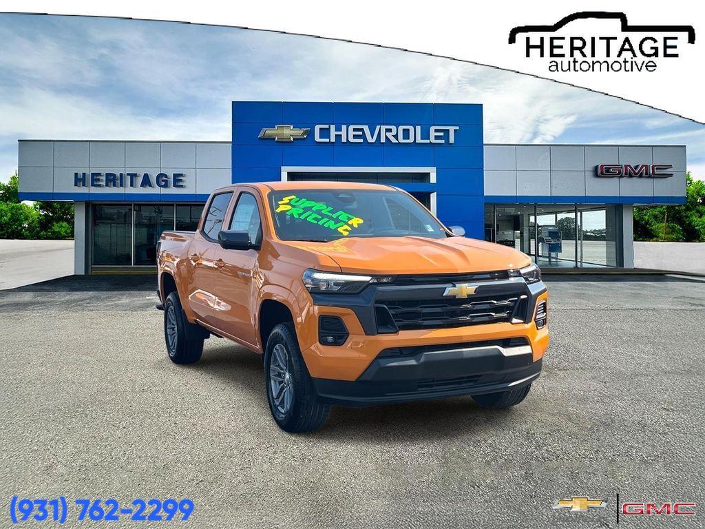 new 2026 Chevrolet Colorado car, priced at $38,915