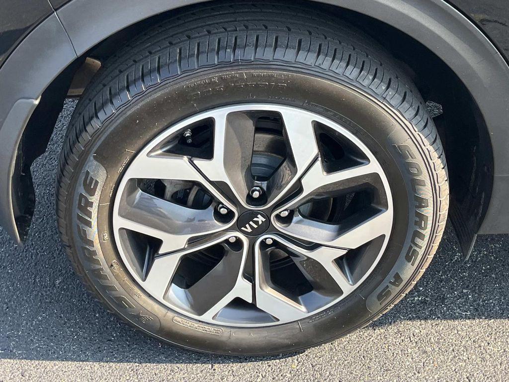used 2021 Kia Sportage car, priced at $17,935