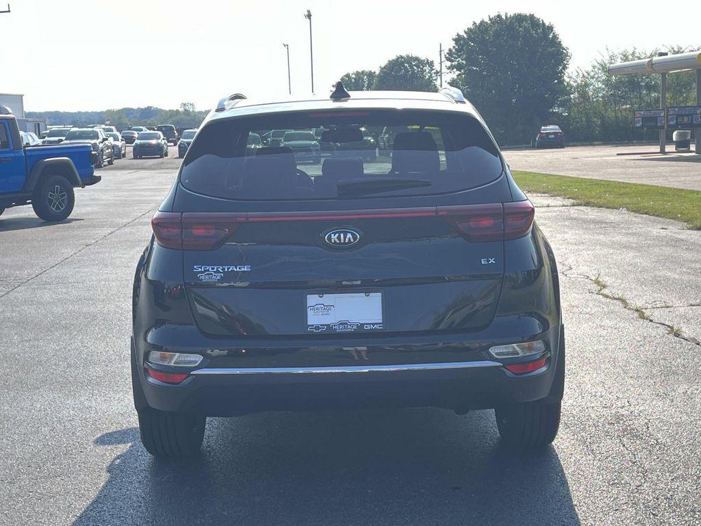 used 2021 Kia Sportage car, priced at $17,935