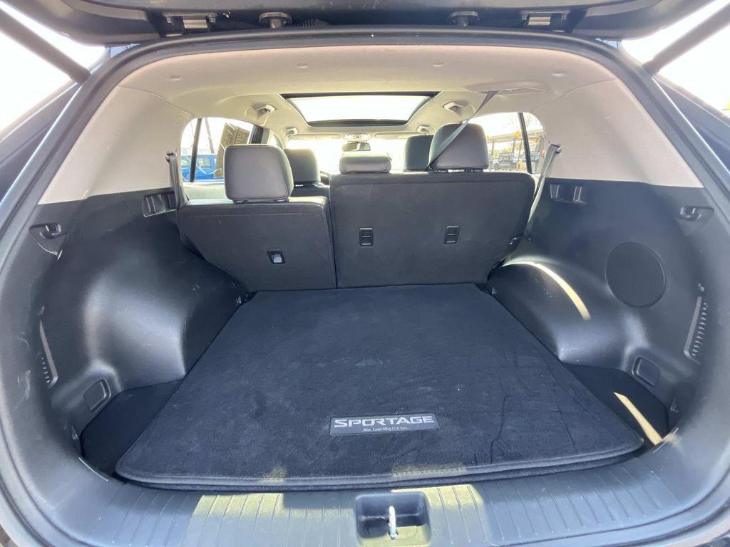 used 2021 Kia Sportage car, priced at $17,935