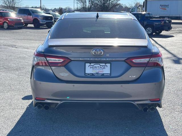 used 2019 Toyota Camry car, priced at $29,867